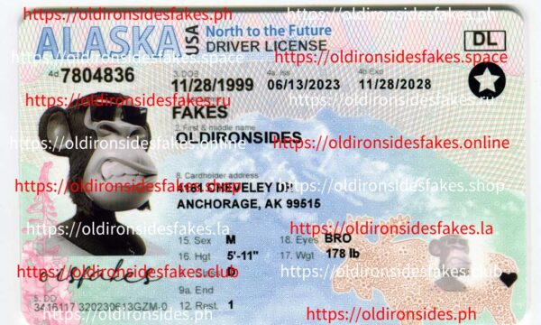 Alaska Driver License(AK)