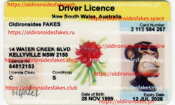 New South Wales Australia(NSW)