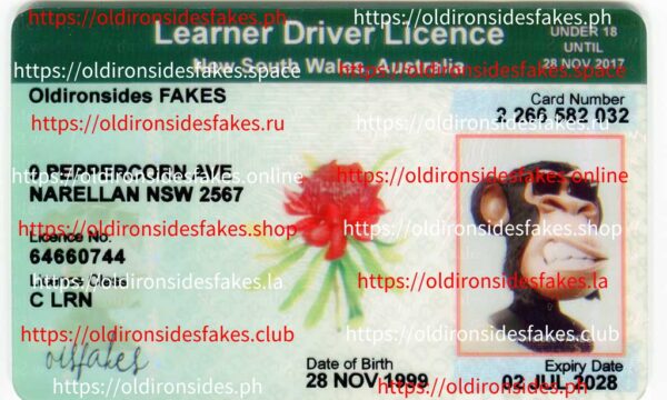 New South Wales Australia(NSW LRN)