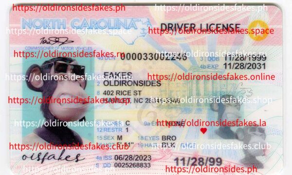 North Carolina Driver License(NC)
