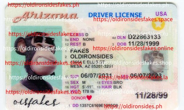 Arizona Driver License(AZ)