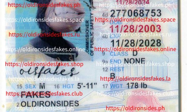 Utah Driver License(Old UT U21)