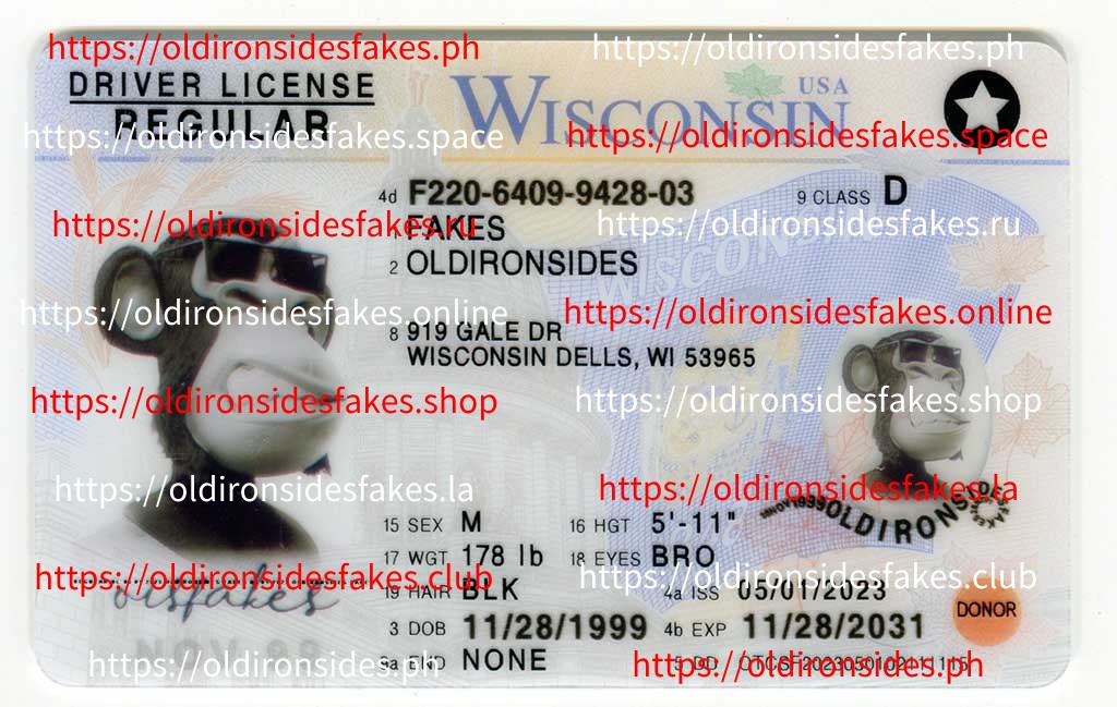 Wisconsin Driver License(WI)