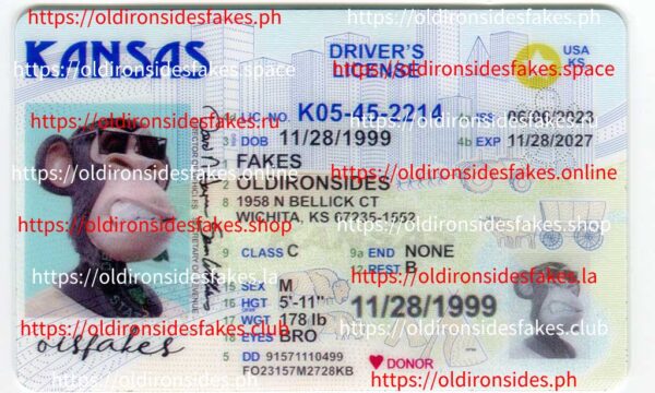 Kansas Driver License(KS)