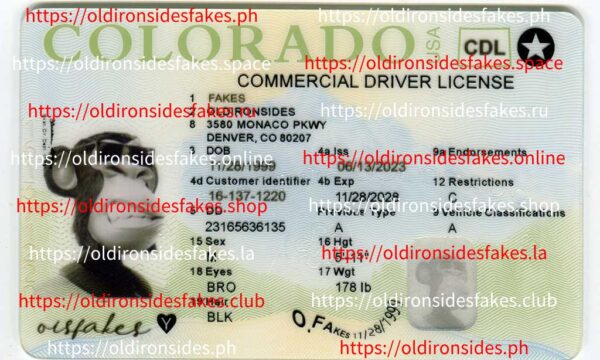 Colorado Commercial Driver License(New CO CDL)