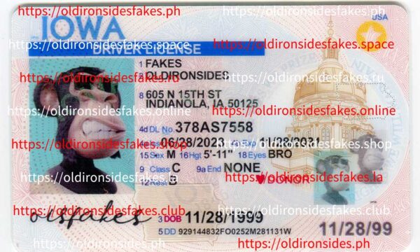 Iowa Driver License(IA)