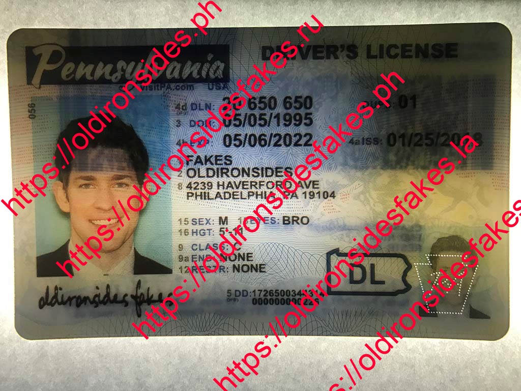 Pennsylvania Driver License(New PA O21) - Image 6